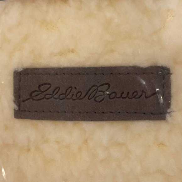 NWT Eddie Bauer Ivory Sherpa Throw - Picture 5 of 5